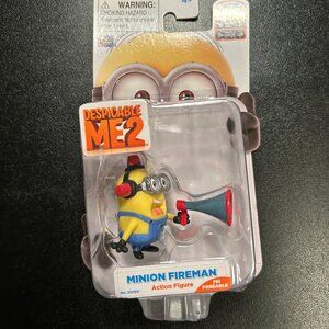 Despicable Me Minion Made Minion Fireman